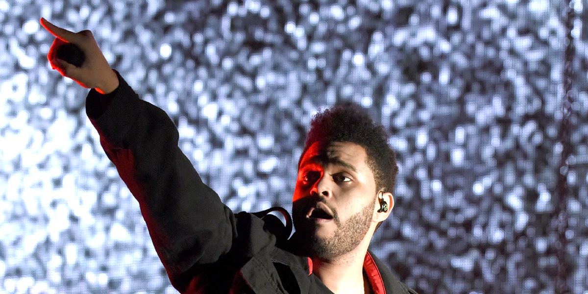 The Weeknd announces a massive UK tour ahead of his new album Starboy