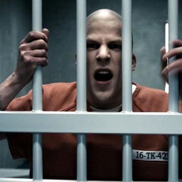 lex luthor in jail, from 'batman v superman dawn of justice'