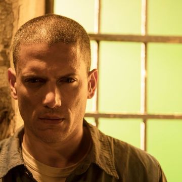 Wentworth Miller as Michael Scofield in 'Prison Break' revival