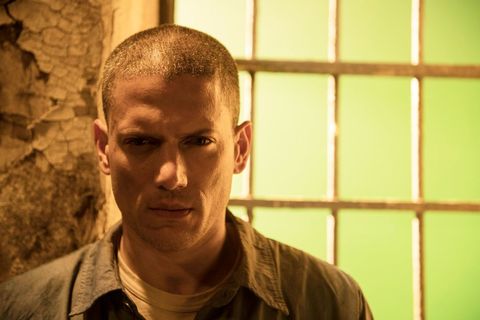 Wentworth Miller as Michael Scofield in 'Prison Break' revival