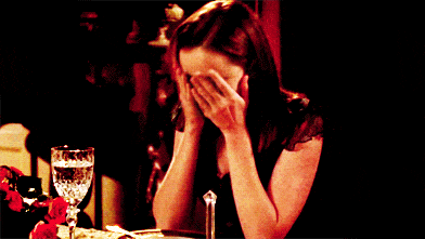 Gilmore Girls disappointed [GIF]