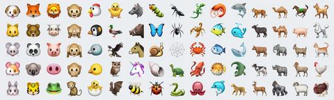 These are the 72 BRILLIANT new emoji heading to your iPhone