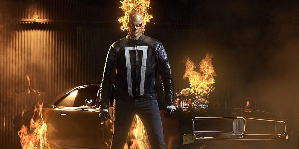 Is Ryan Gosling preparing to play Ghost Rider in a new Marvel film?