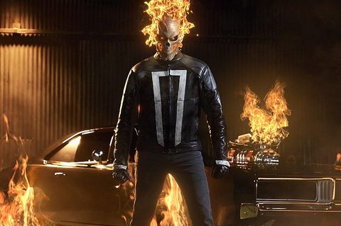 agent of shield's ghost rider