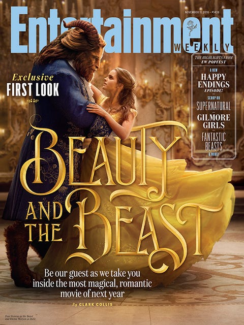 Beauty And The Beast 2017 Here S Your First Look At Dan Stevens As The Beast