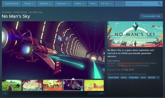 Steam store introduces new image rules for game listings