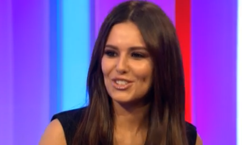 Cheryl on The One Show on November 2nd 2016