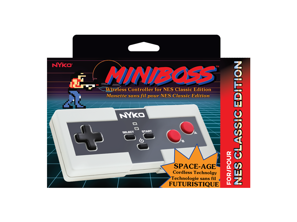 nintendo classic mini wireless controller