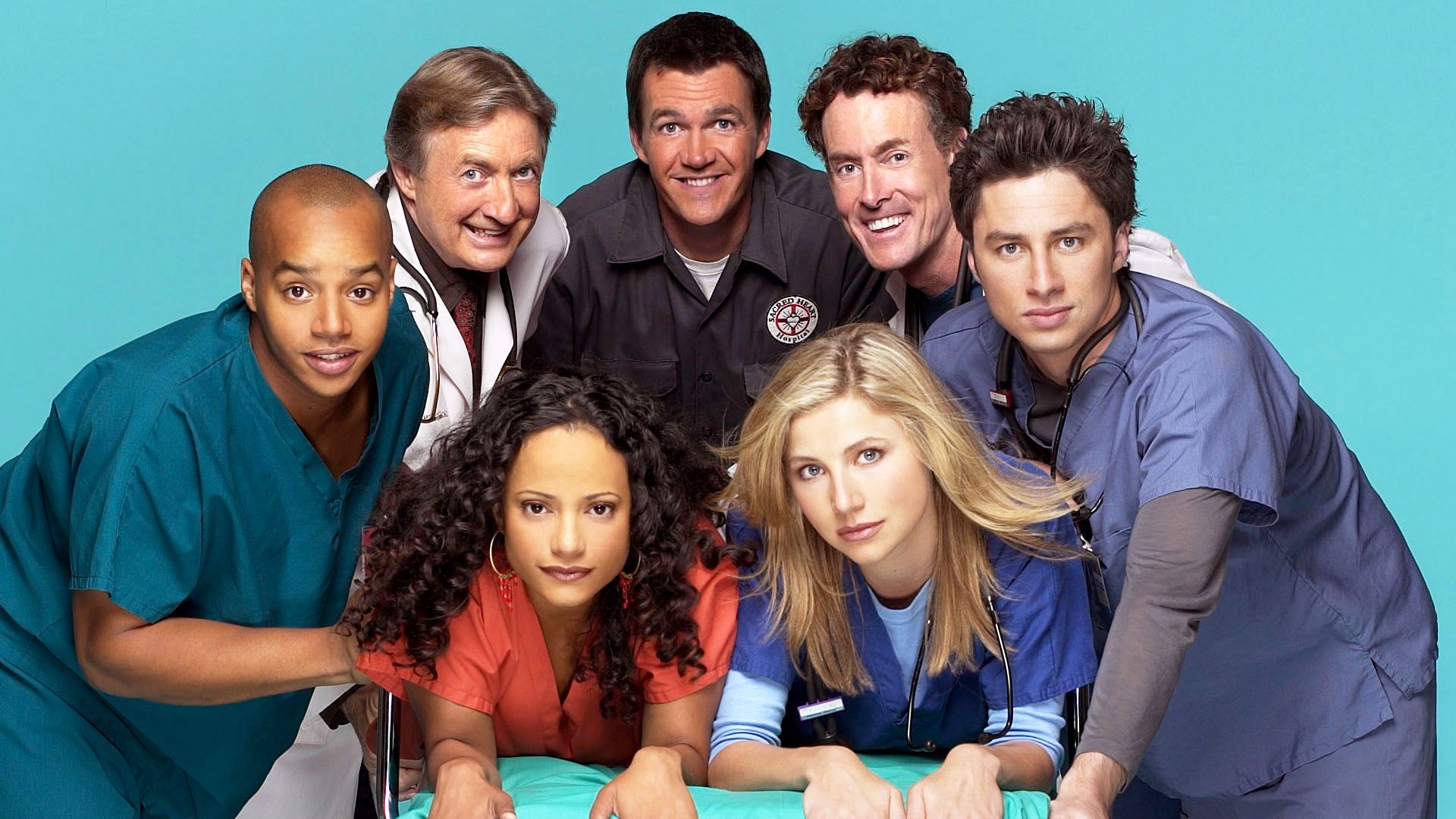 scrubs streaming service.