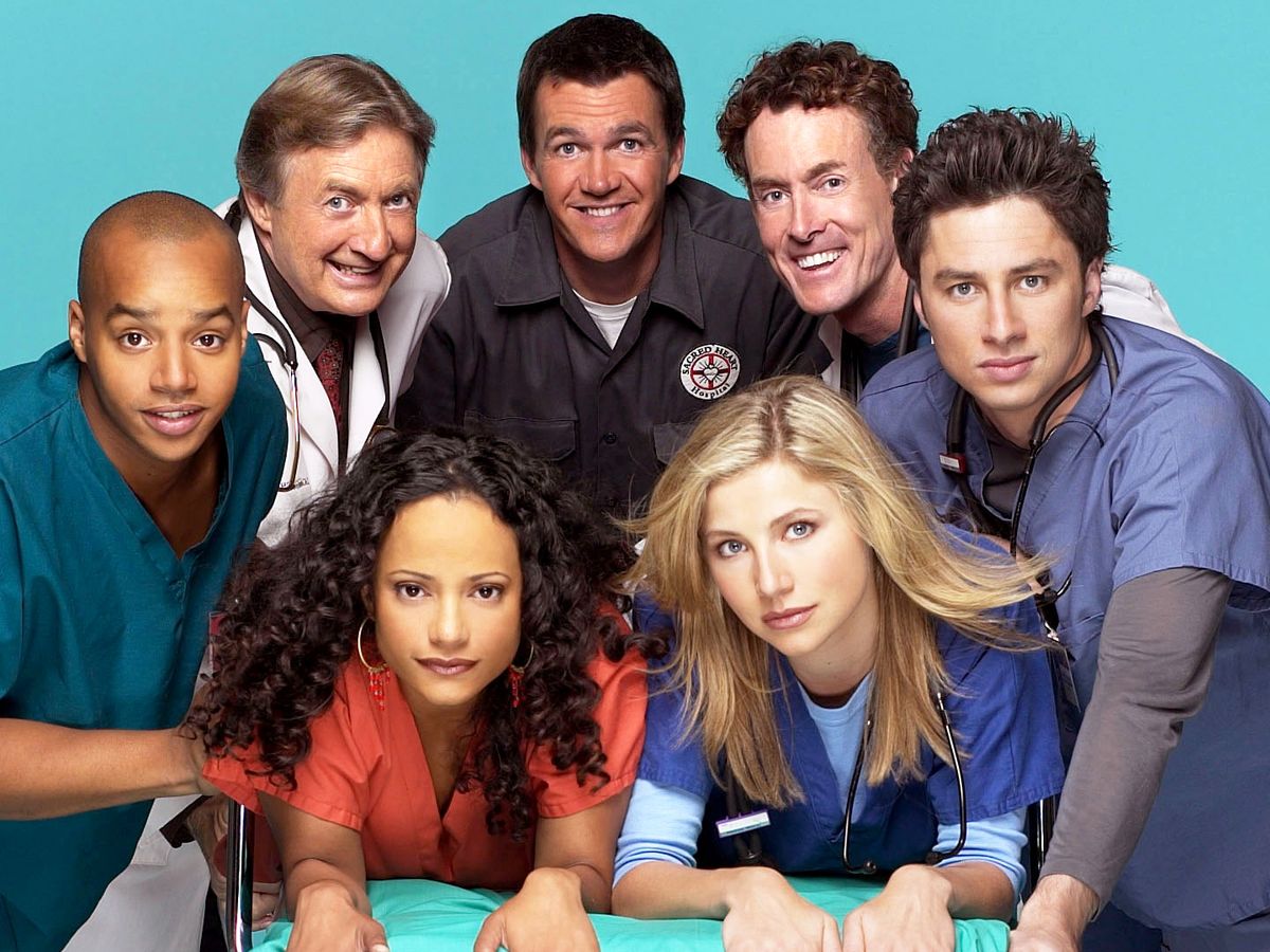 Scrubs cast now - what have they been up to?