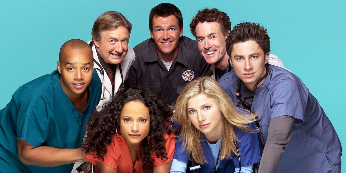 Scrubs star explains what she thinks show would look like in 2020