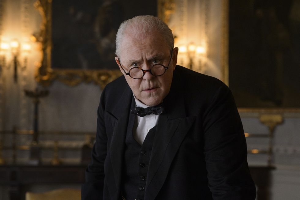 John Lithgow as Winston Churchill in Netflix's 'The Crown'