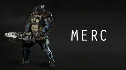 Merc, Call of Duty: Infinite Warfare Merc, Call of Duty: Infinite Warfare
