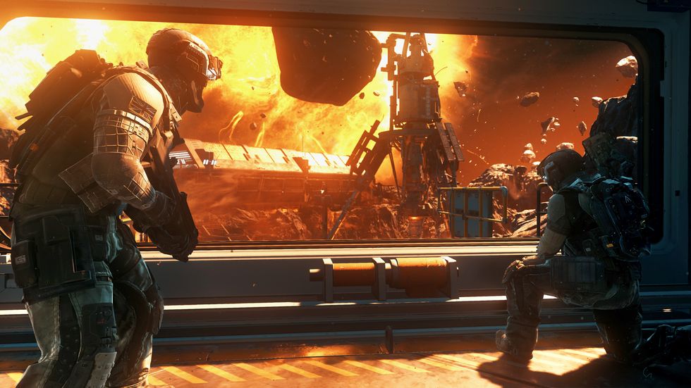 Call of Duty: Infinite Warfare trailer reveals class-based