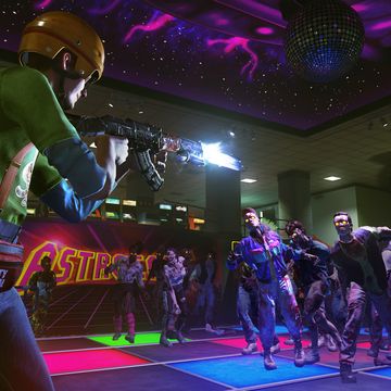 Call of Duty: Infinite Warfare, Zombies in Spaceland