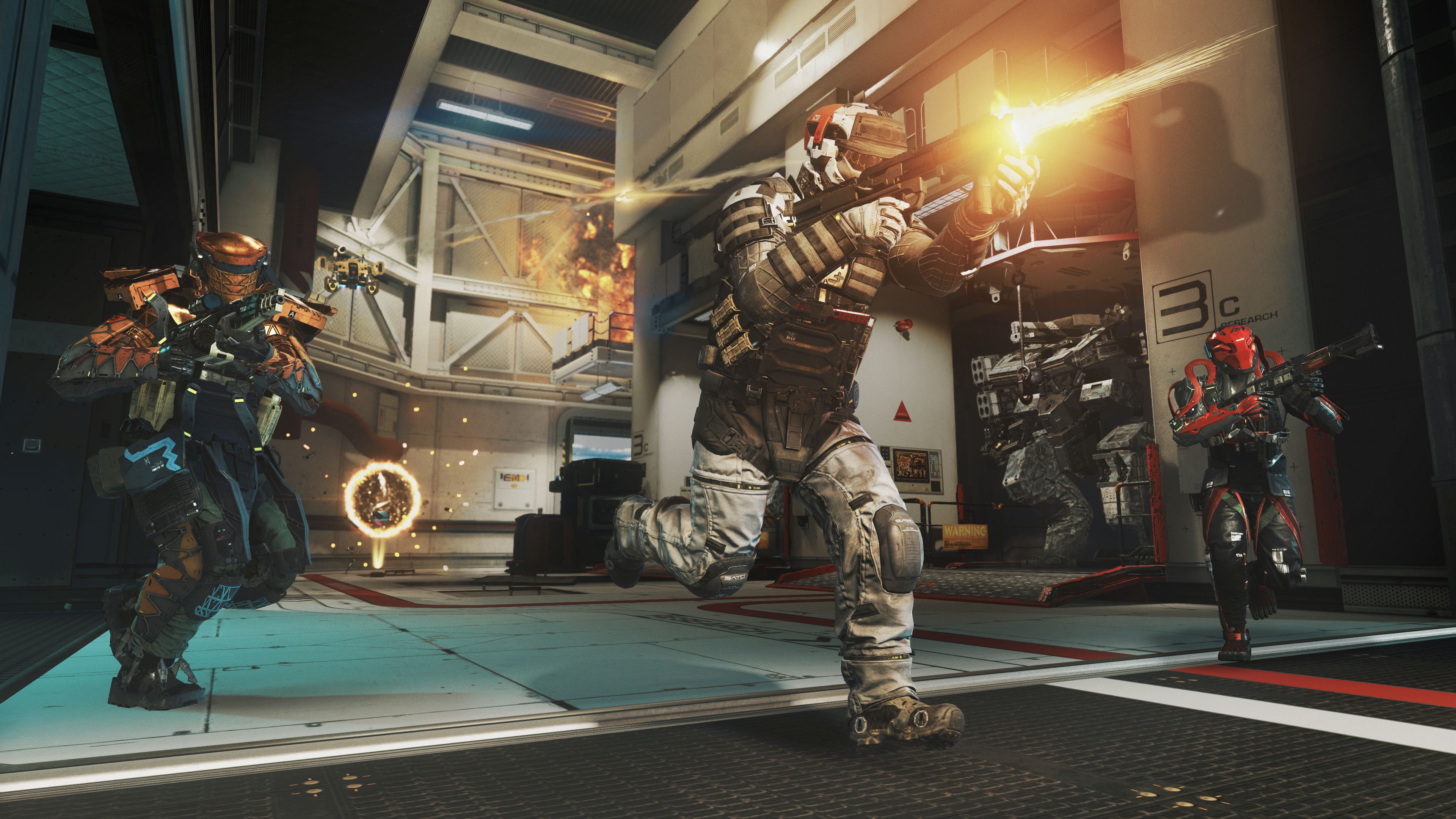 Call of Duty: Infinite Warfare review: not quite the galaxy guardian