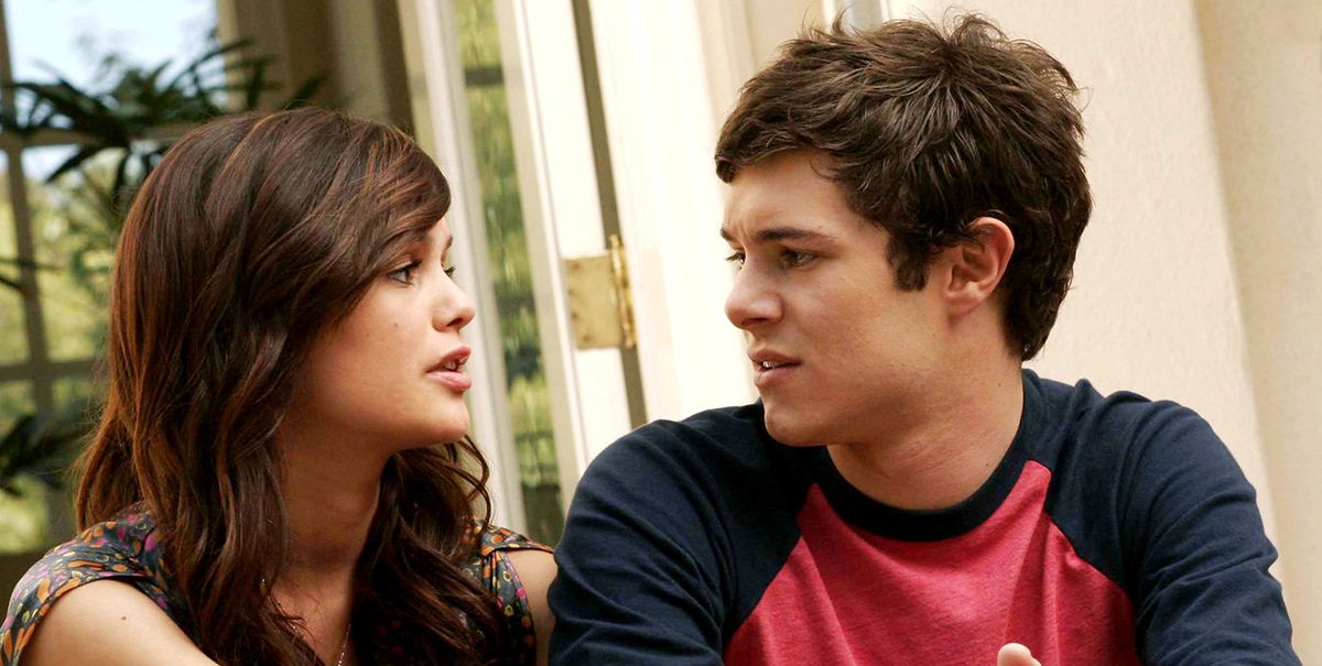 The OC stars Rachel Bilson and Adam Brody share reunion