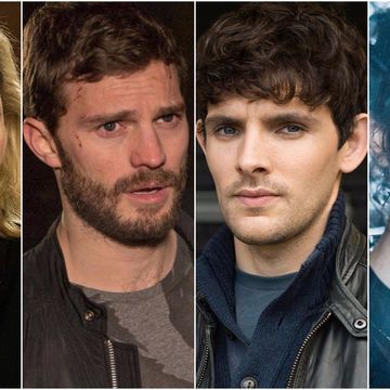 Stella, Spector, Anderson and Katie from BBC Two's The Fall