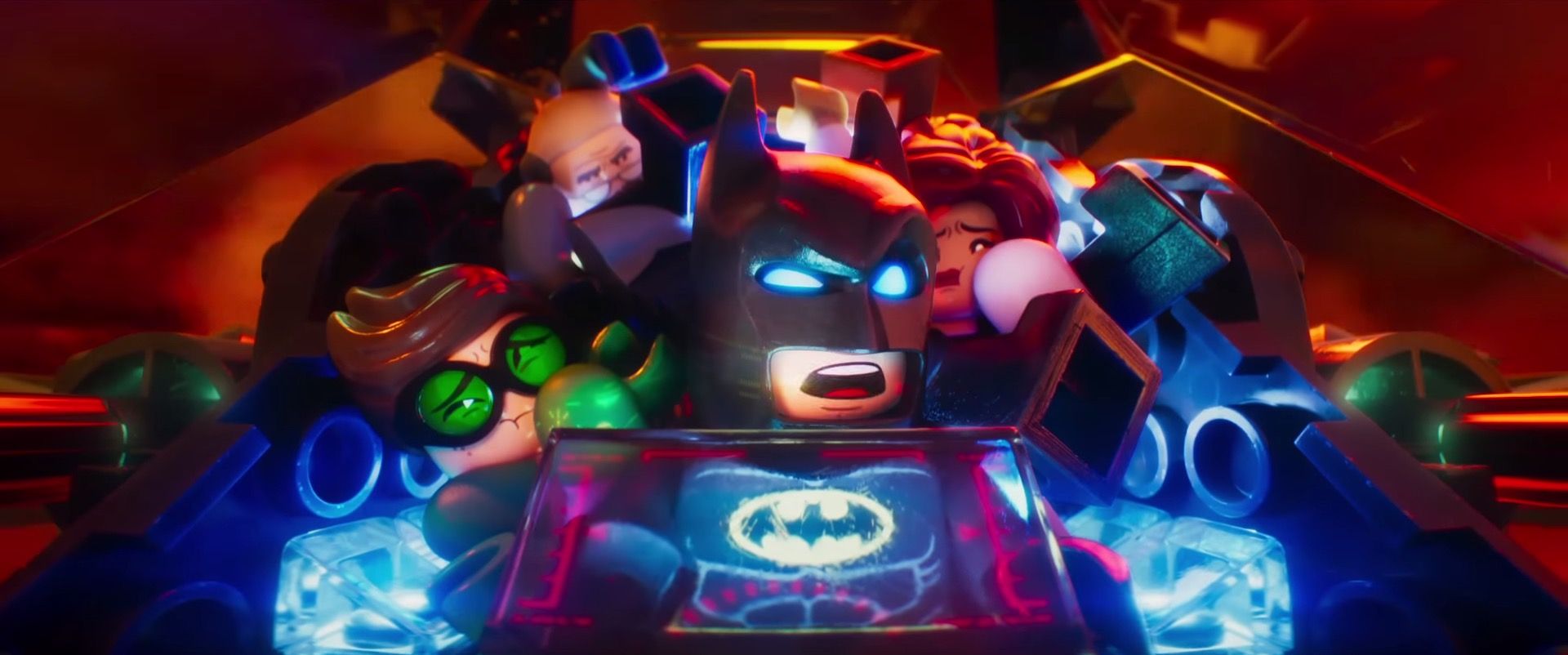 New Batman Lego Movie trailer has Bruce Wayne 'fighting' other villains
