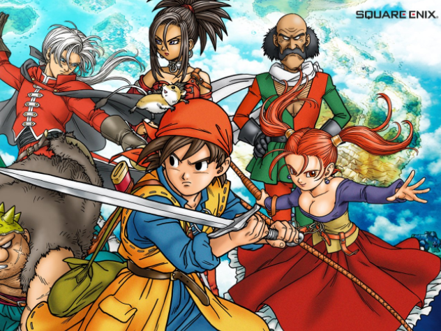 Dragon Quest VIII: Journey of the Cursed King Review (3DS