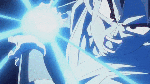 Dragon Anime - Goku Kamehameha Short Sleeve – U-Litt X-clusive