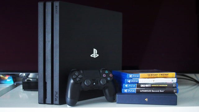 Video game console playstation 4 pro