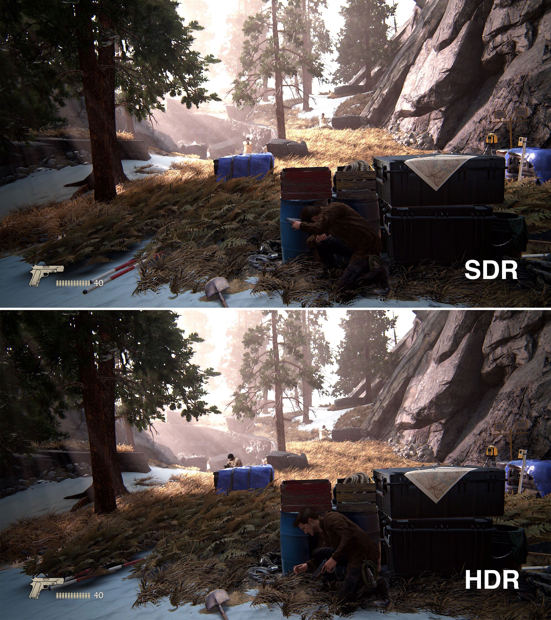 ps4 hdr vs ps4 pro hdr