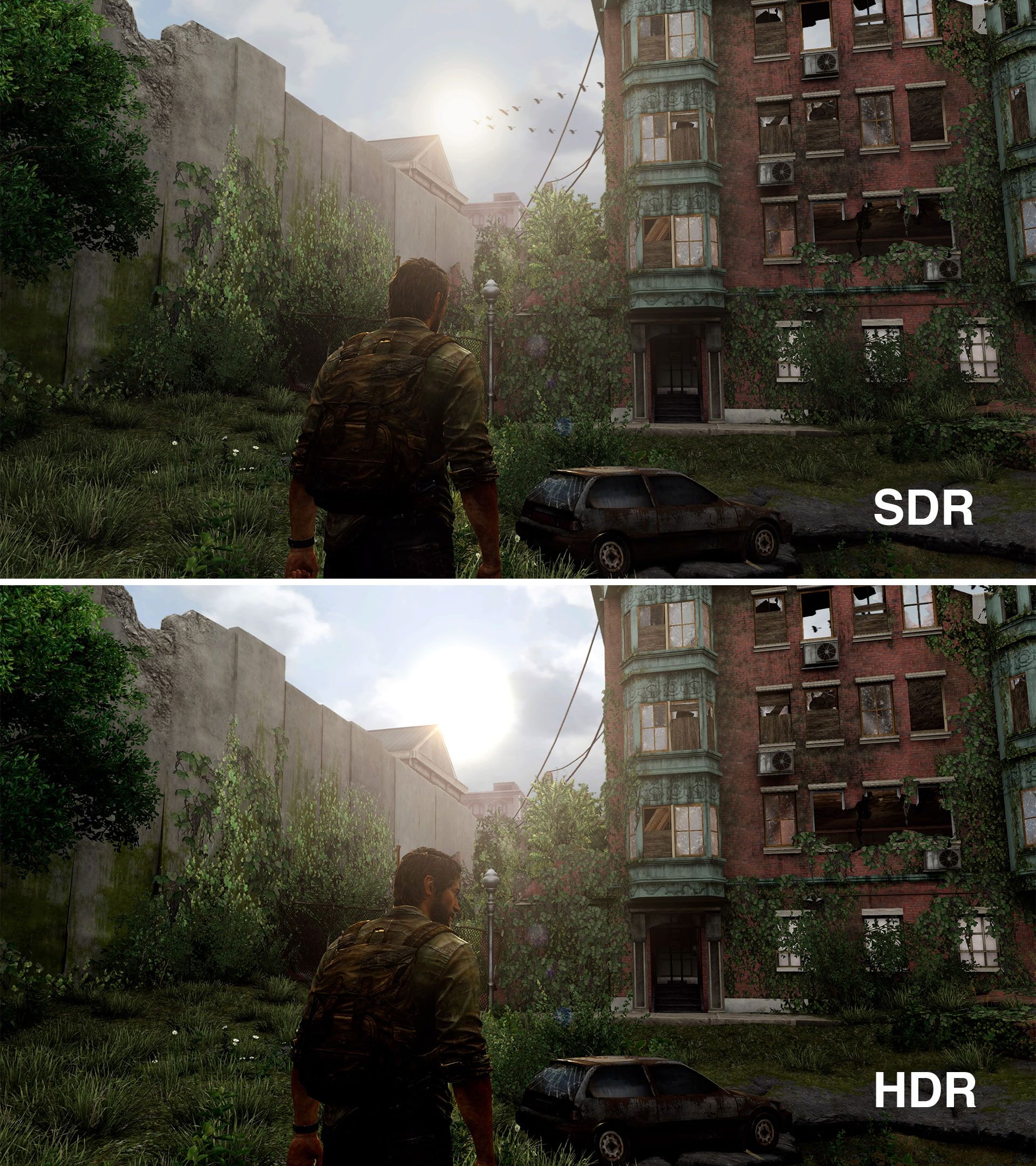 ps4 hdr vs ps4 pro hdr