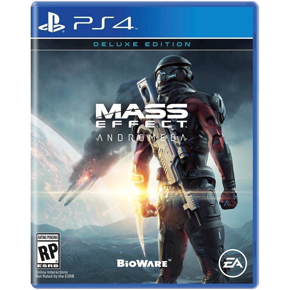 mass effect andromeda deluxe edition upgrade ps4 bug