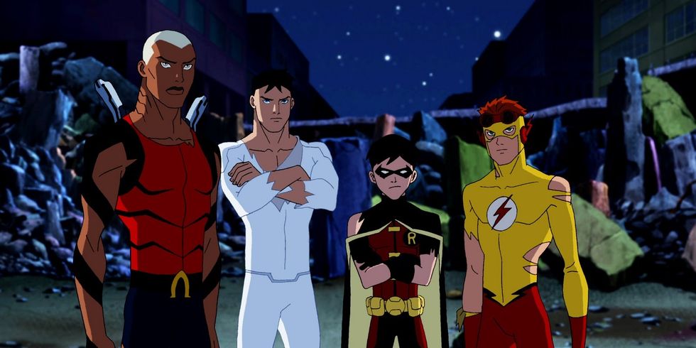 Young Justice on Cartoon Network