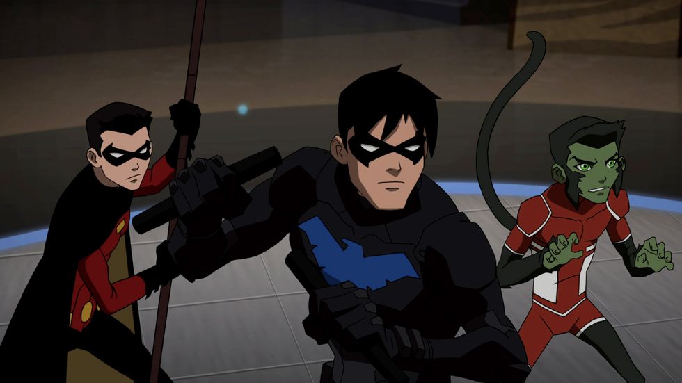 Young Justice on Cartoon Network
