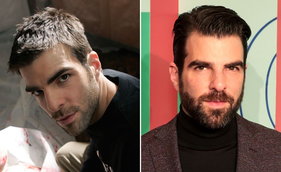 Zachary Quinto as Sylar, Heroes