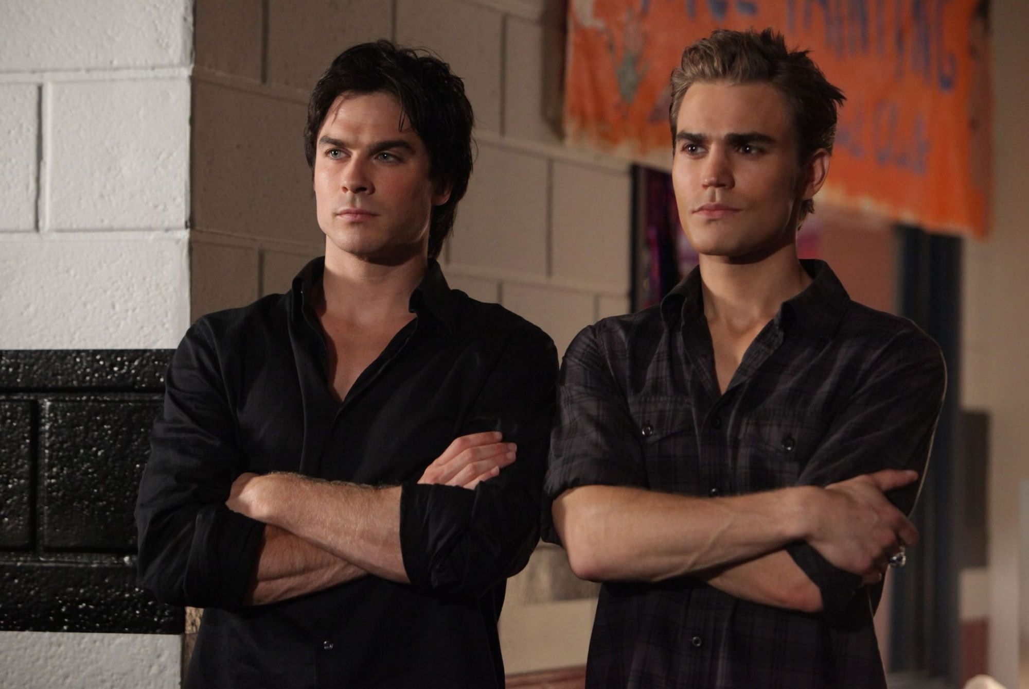 the vampire diaries damon stefan