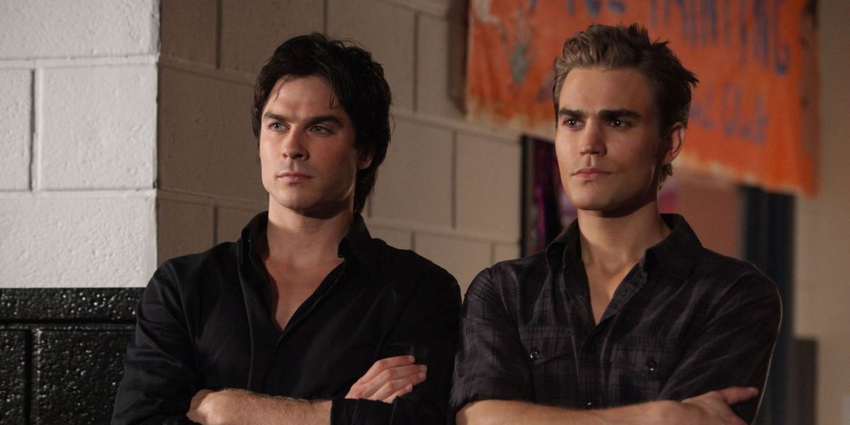 The Vampire Diaries writer says fans made Damon plot 