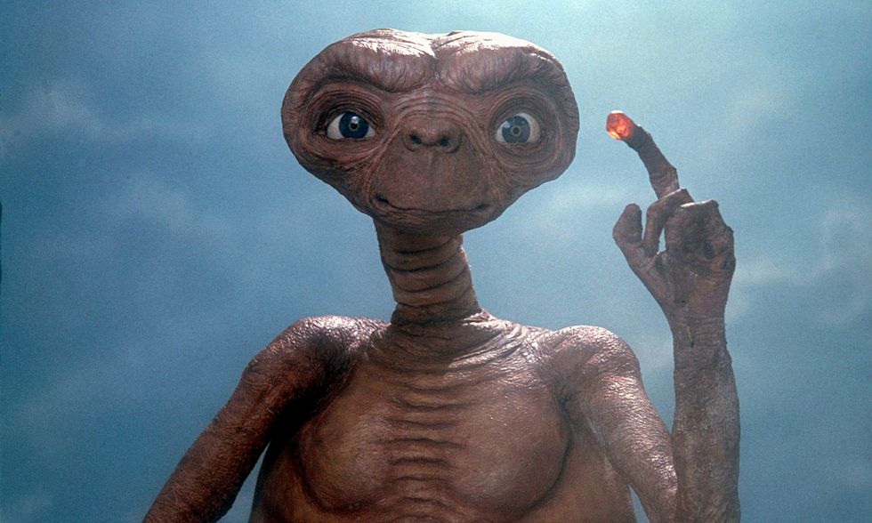 et the extra terrestrial