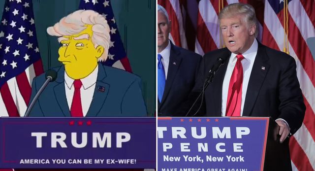 The Simpsons predicted Donald Trump as president 16 years ago - and the ...