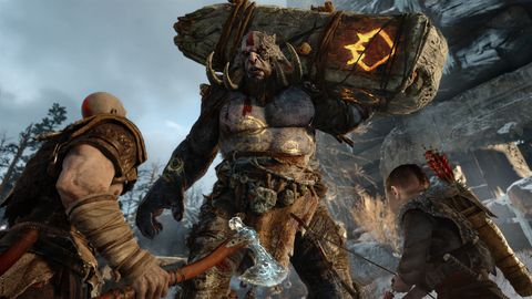 God Of War 4 Ps4 Trailers Release Date Price Gameplay And