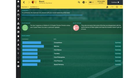 Football Manager 17 Review Still The World S Best Time Sink Football Manager 17 Review Still The World S Best Time Sink