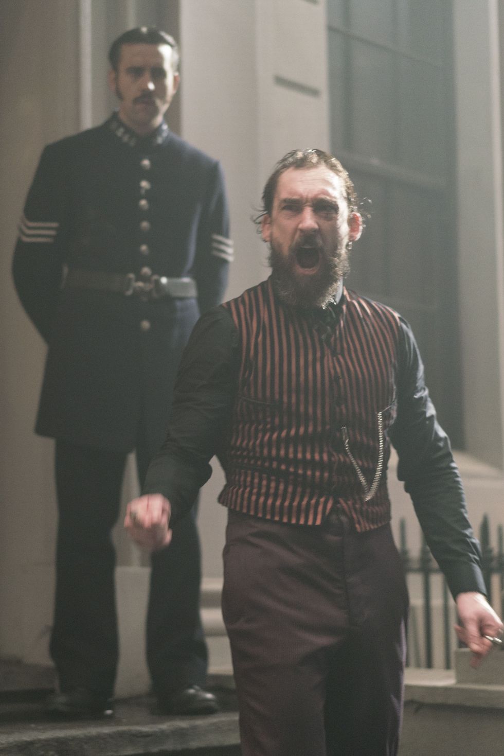 Joseph Mawle as Jebediah Shine in 'Ripper Street' season 5