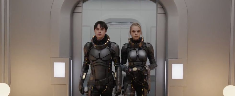 Valerian and the City of a thousand planets trailer grab