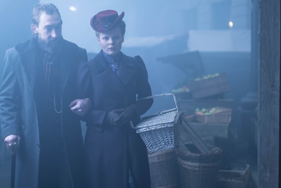 Joseph Mawle as Jebediah Shine in 'Ripper Street' season 5