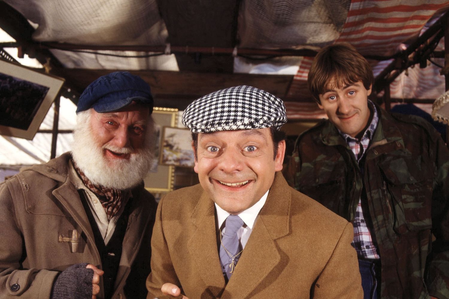 Only Fools and Horses Sir David Jason shares origin of Del Boy