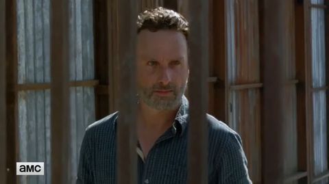 The Walking Dead's Negan injured himself on-set and Rick loved it ...
