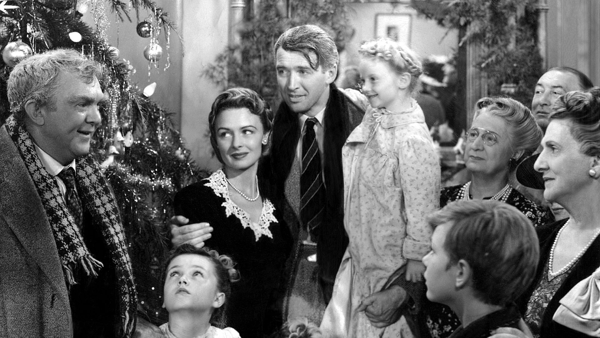 It's a Wonderful Life is on TV today to get you in the Christmas mood