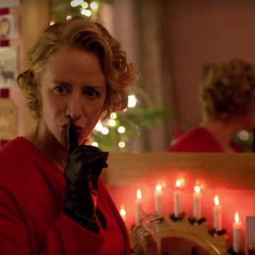 Marks & Spencer Christmas ad 2016 (Mrs Claus)
