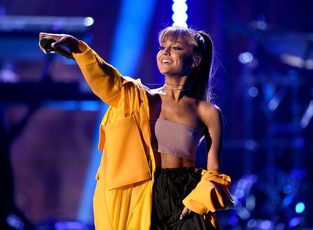 Ariana Grande Steps Out After Releasing New Album 'Sweetener