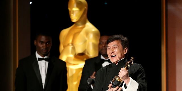 Джеки Чан Оскар 2016.
