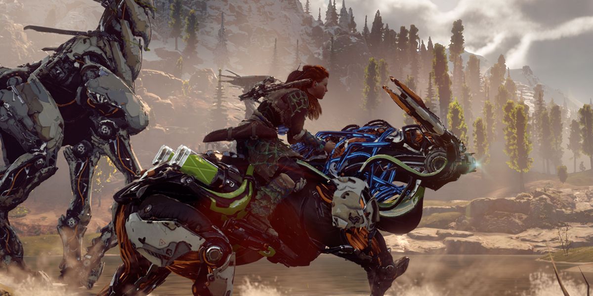 Horizon Zero Dawn Review