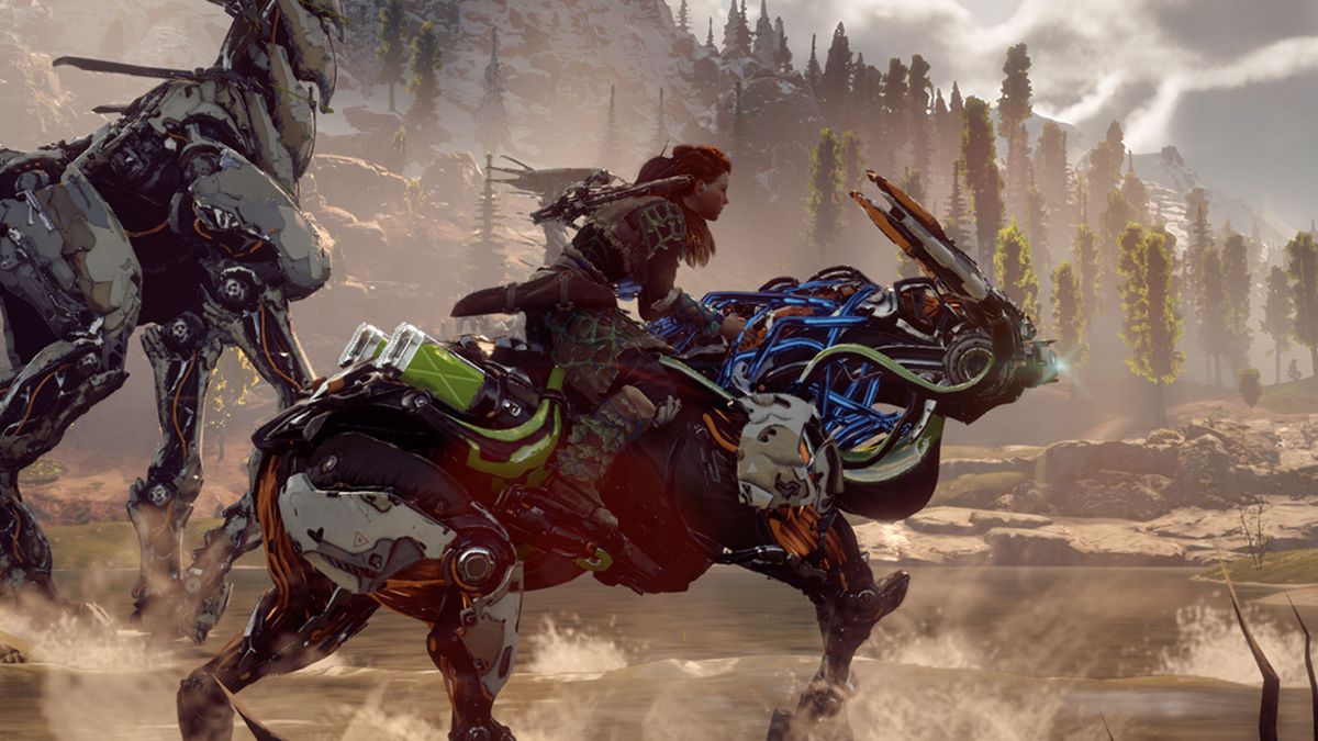 20 minutes of exclusive Horizon: Zero Dawn gameplay