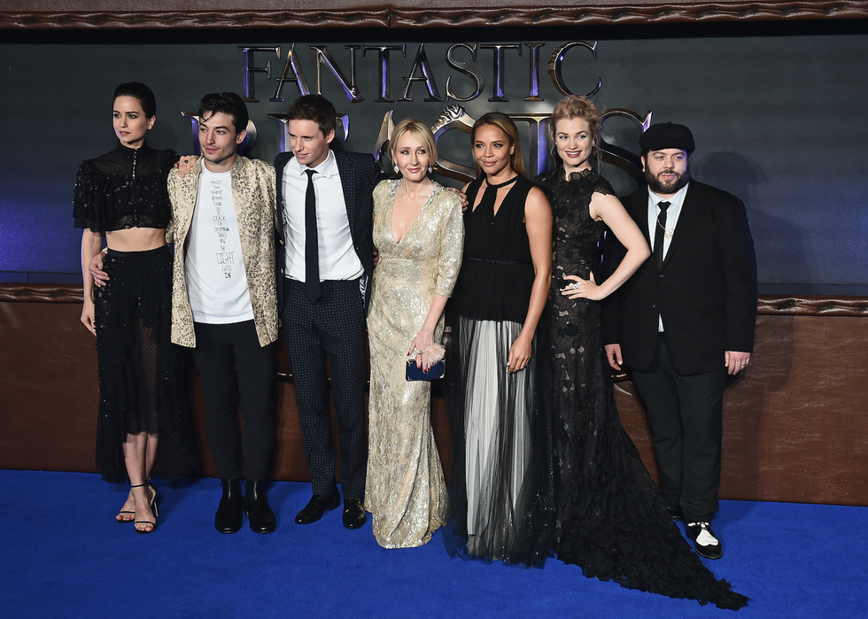 Fantastic Beasts And Where To Find Them cast